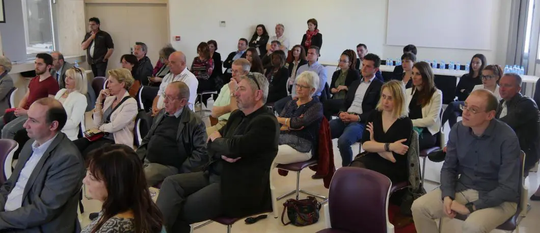 Cérémonie de remise des titres RET
