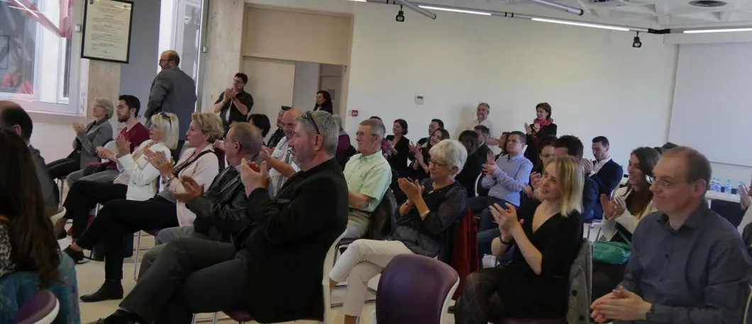 Cérémonie de remise des titres RET