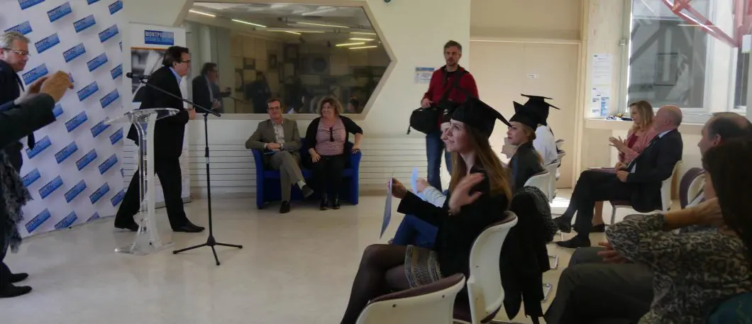 Cérémonie de remise des titres RET