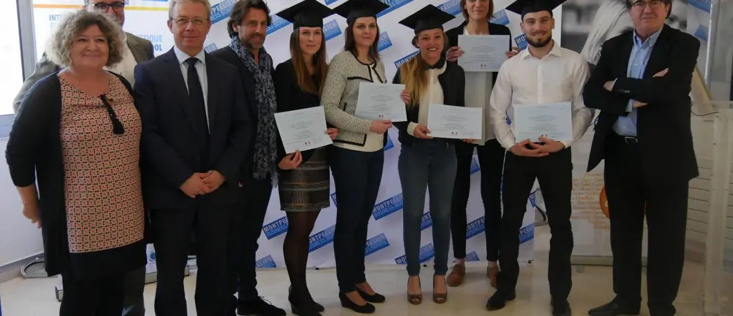 Cérémonie de remise des titres RET