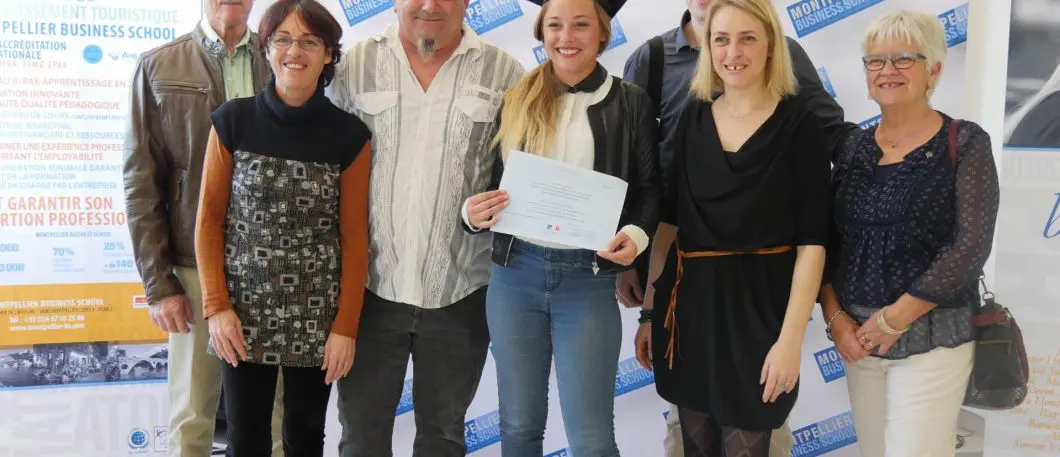 Cérémonie de remise des titres RET