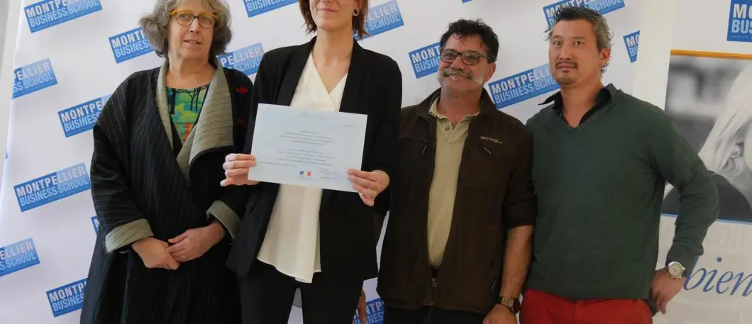 Cérémonie de remise des titres RET