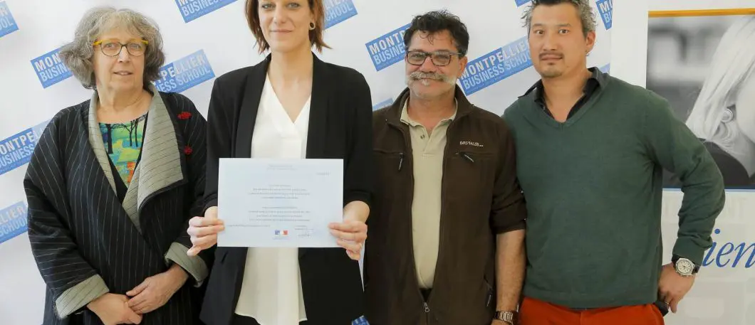 Cérémonie de remise des titres RET