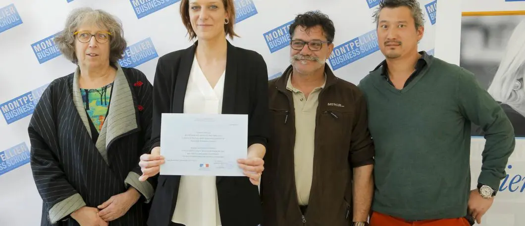 Cérémonie de remise des titres RET