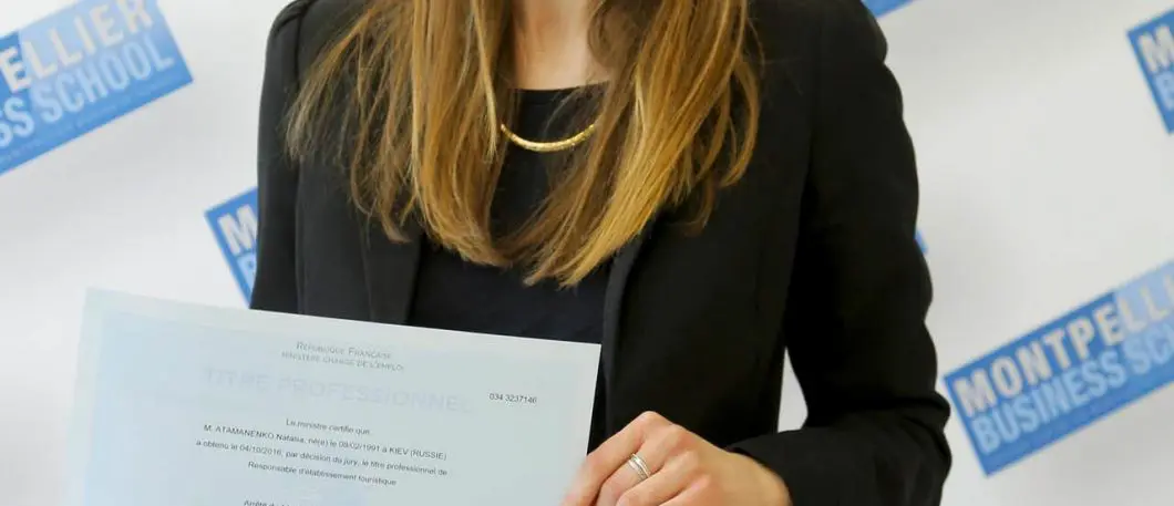 Cérémonie de remise des titres RET