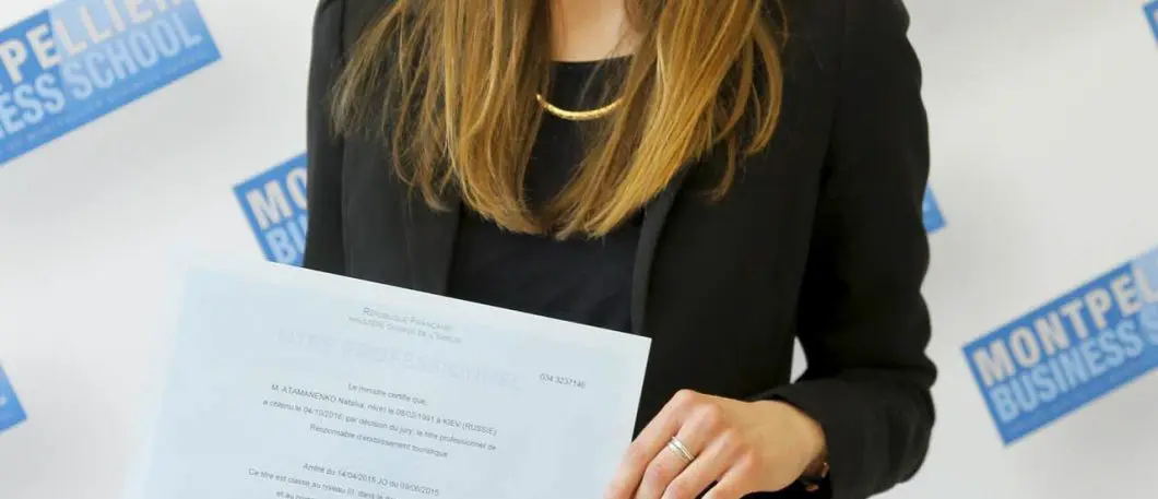 Cérémonie de remise des titres RET