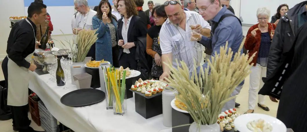 Cérémonie de remise des titres RET