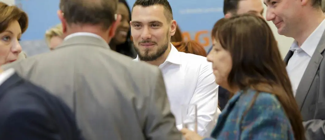 Cérémonie de remise des titres RET