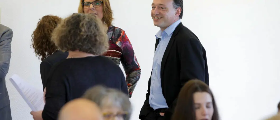 Cérémonie de remise des titres RET