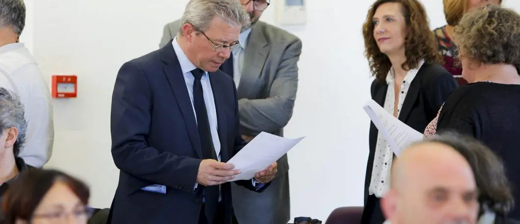 Cérémonie de remise des titres RET