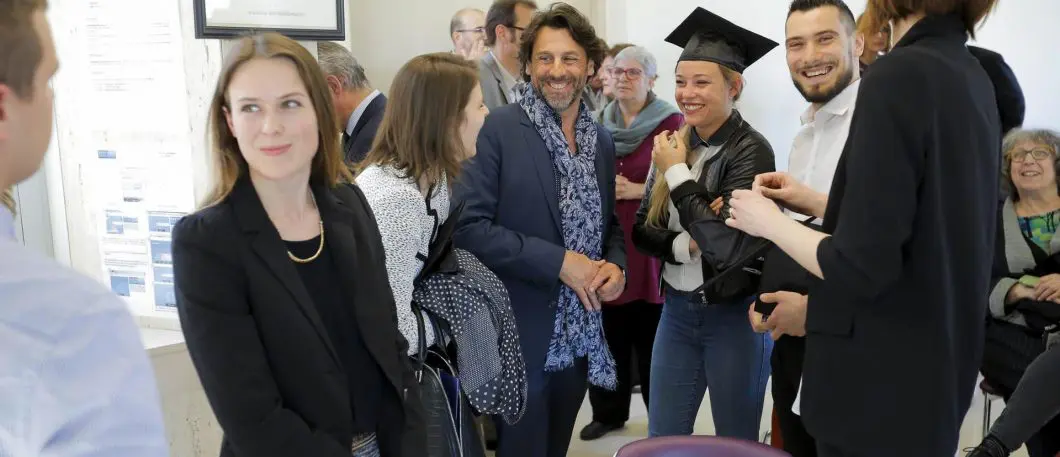 Cérémonie de remise des titres RET
