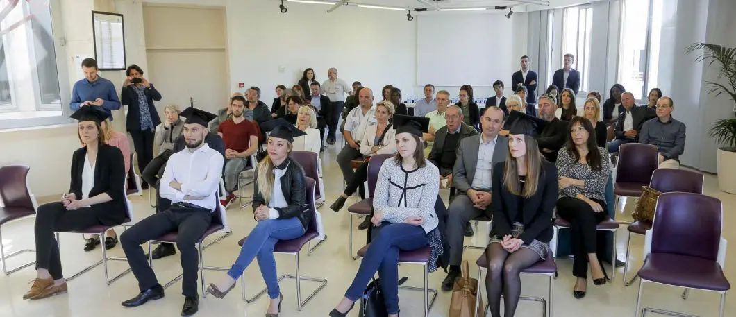 Cérémonie de remise des titres RET