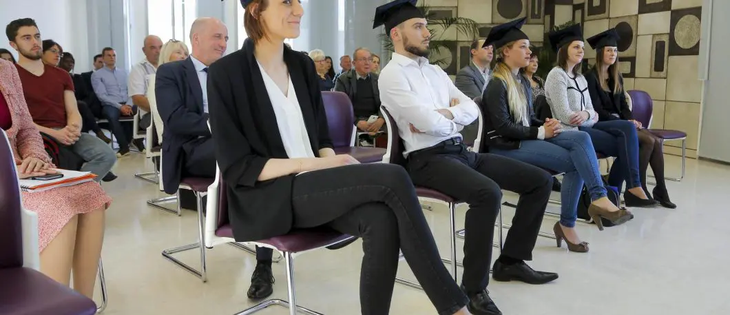 Cérémonie de remise des titres RET