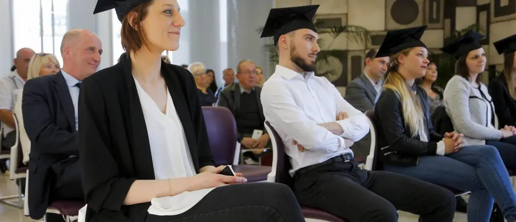 Cérémonie de remise des titres RET