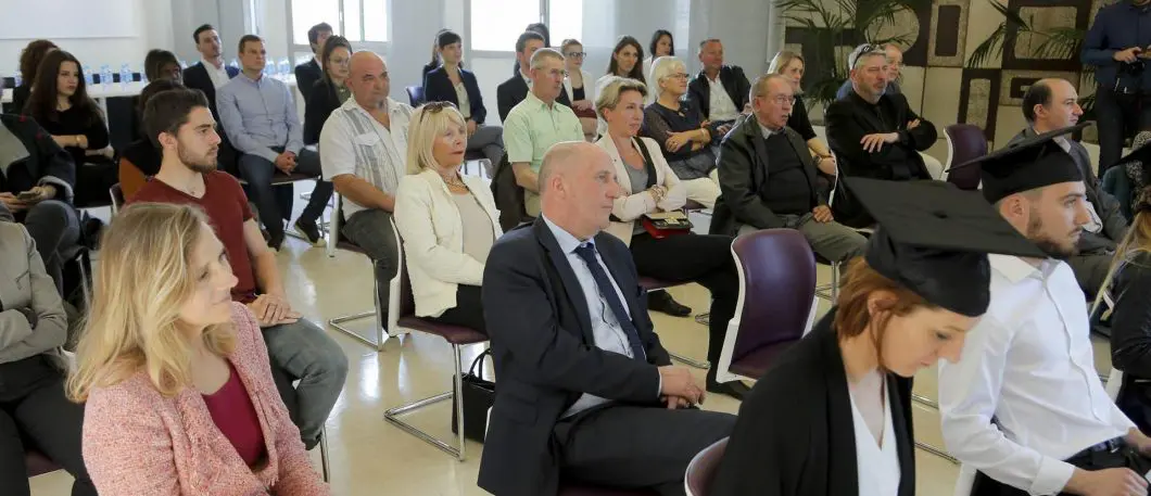 Cérémonie de remise des titres RET
