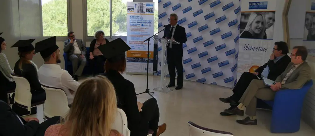 Cérémonie de remise des titres RET