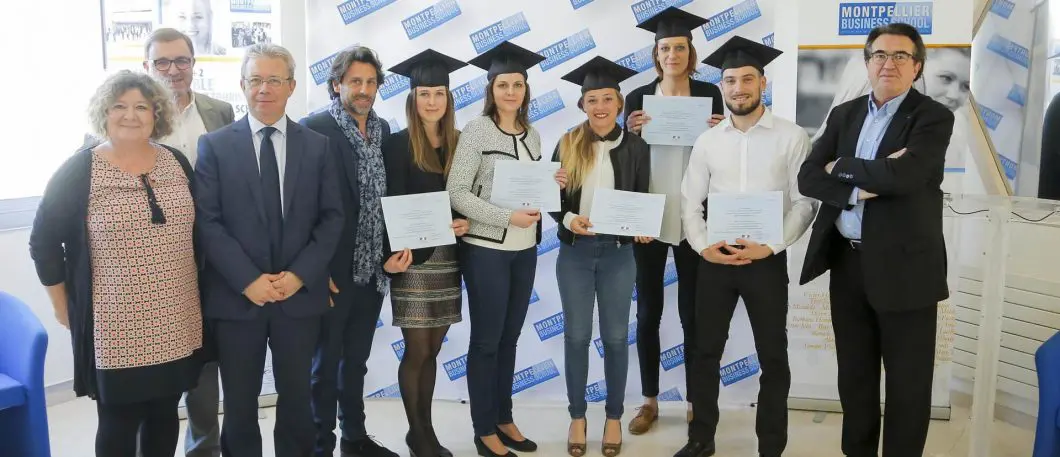 Cérémonie de remise des titres RET