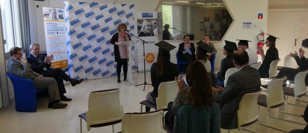 Cérémonie de remise des titres RET