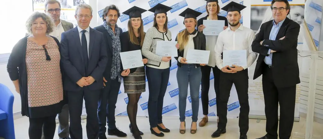 Cérémonie de remise des titres RET