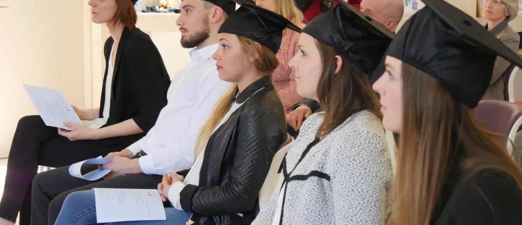 Cérémonie de remise des titres RET