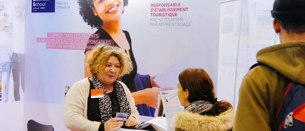 Salon de l'étudiant à Montpellier