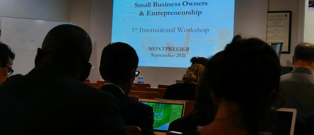 Séminaire Health of Small Business Owners/Entrepreneurs