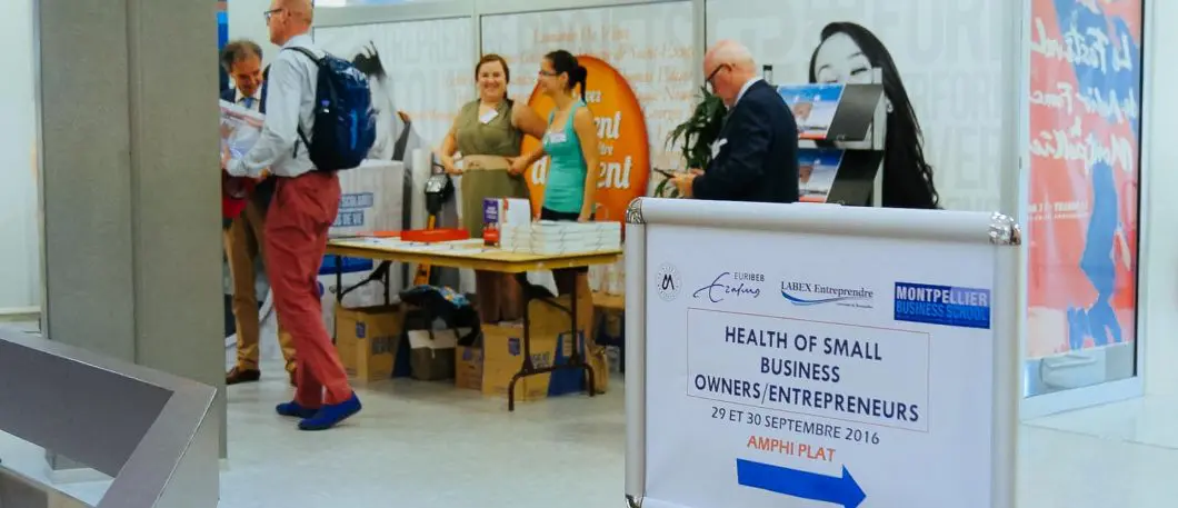 Séminaire Health of Small Business Owners/Entrepreneurs