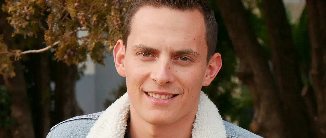 Romain – en dernière année de Programme Grande Ecole – alternance
