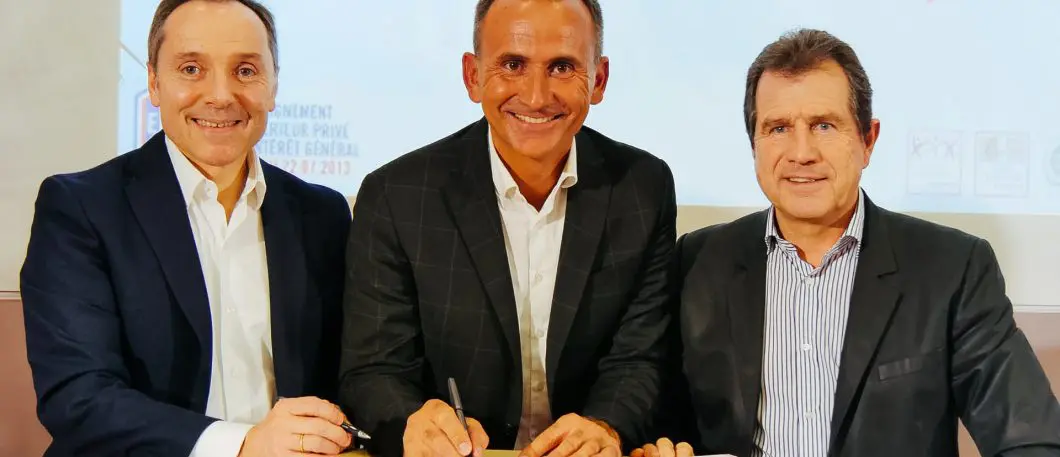 Signature de grand partenariat avec Vacalians