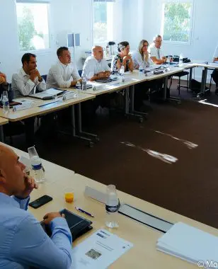 Rentrée des participants VAE hybride Carrefour