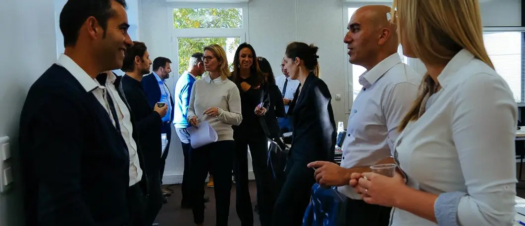 Rentrée des participants VAE hybride Carrefour