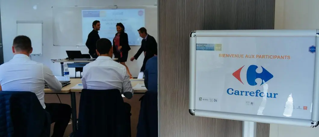 Rentrée des participants VAE hybride Carrefour