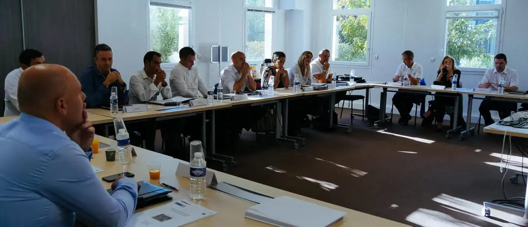 Rentrée des participants VAE hybride Carrefour