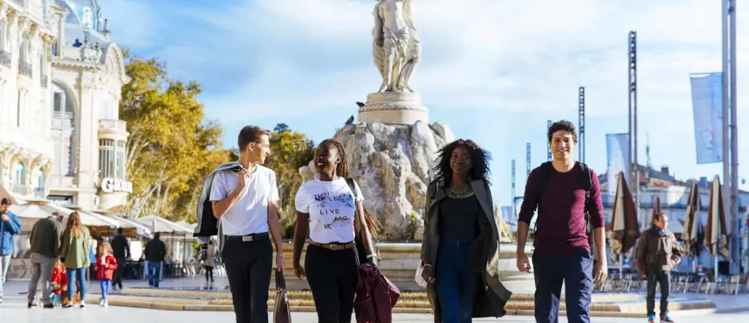 Montpellier has all the qualities to study in the best conditions