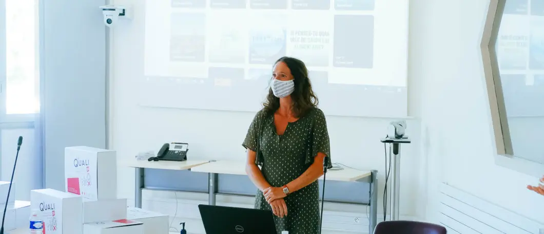 Challenge ODD – remise des prix avec Irqualim