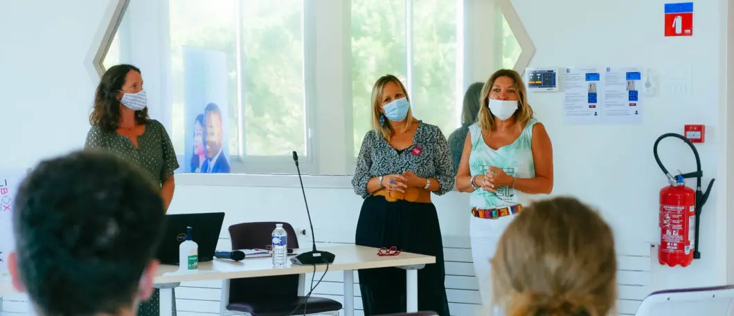 Challenge ODD – remise des prix avec Irqualim