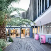 A campus steeped in nature