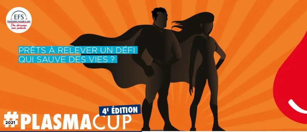 MBS participe à la Plasmacup de l’Etablissement Français du Sang. Etudiants et collaborateurs : mobilisons-nous pour ce don qui peut sauver des vies.