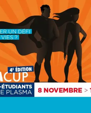 MBS participe à la Plasmacup de l’Etablissement Français du Sang. Etudiants et collaborateurs : mobilisons-nous pour ce don qui peut sauver des vies.
