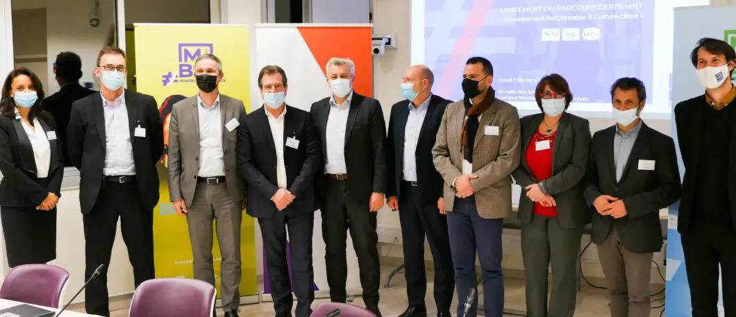ACM Habitat, la SERM-SA3M et MBS : une collaboration pour développer la montée en compétences des équipes managériales