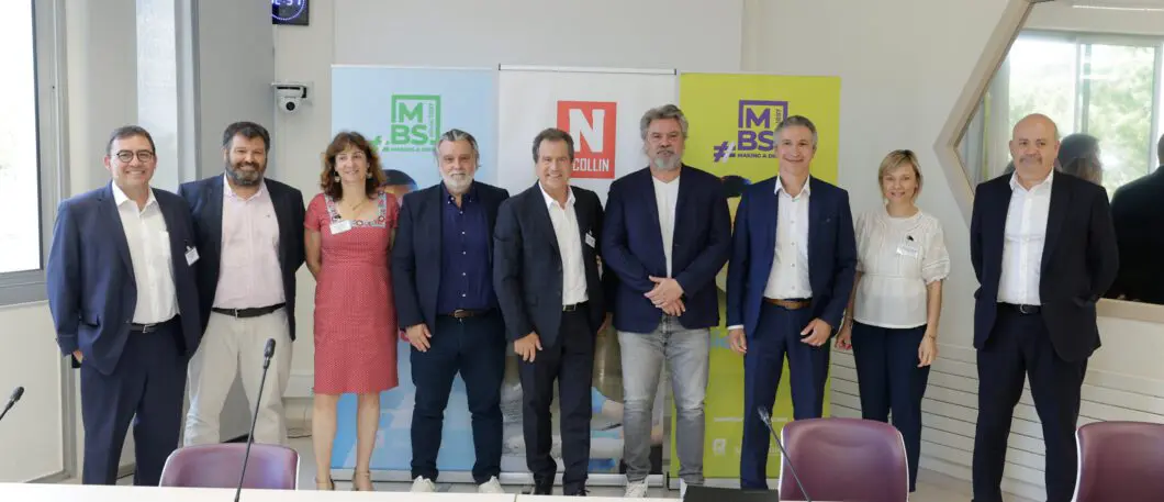 Le Groupe Nicollin rejoint le cercle des Grands Partenaires de MBS et s’engage auprès de la Chaire MIND