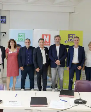 Le Groupe Nicollin rejoint le cercle des Grands Partenaires de MBS et s’engage auprès de la Chaire MIND