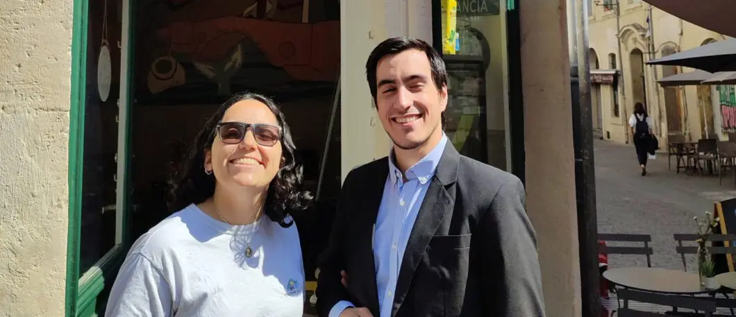 Santiago Furfaro et Sofia Guarracino participent au programme d’accélération avec Station Sucrée, la première pâtisserie argentine à Montpellier