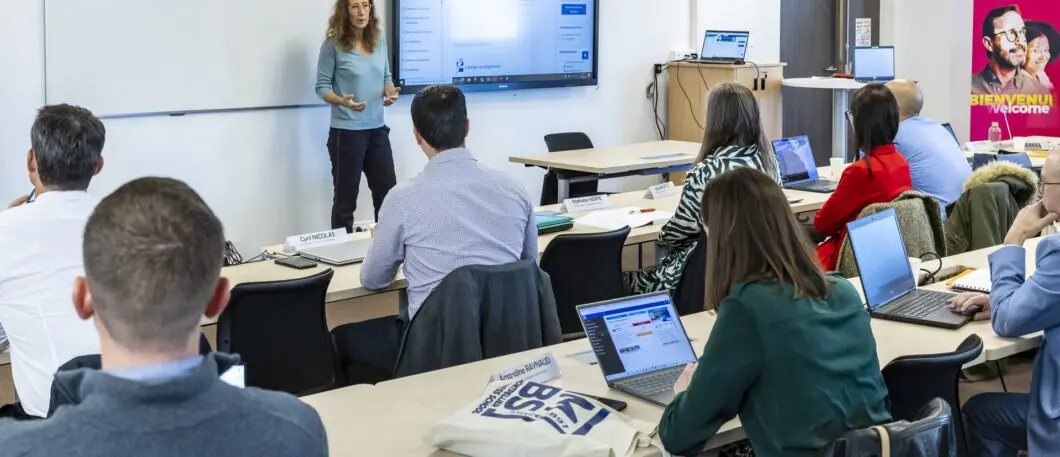 Bienvenue à la nouvelle promotion de l’Executive MBA
