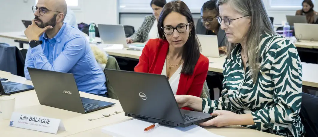 Bienvenue à la nouvelle promotion de l’Executive MBA