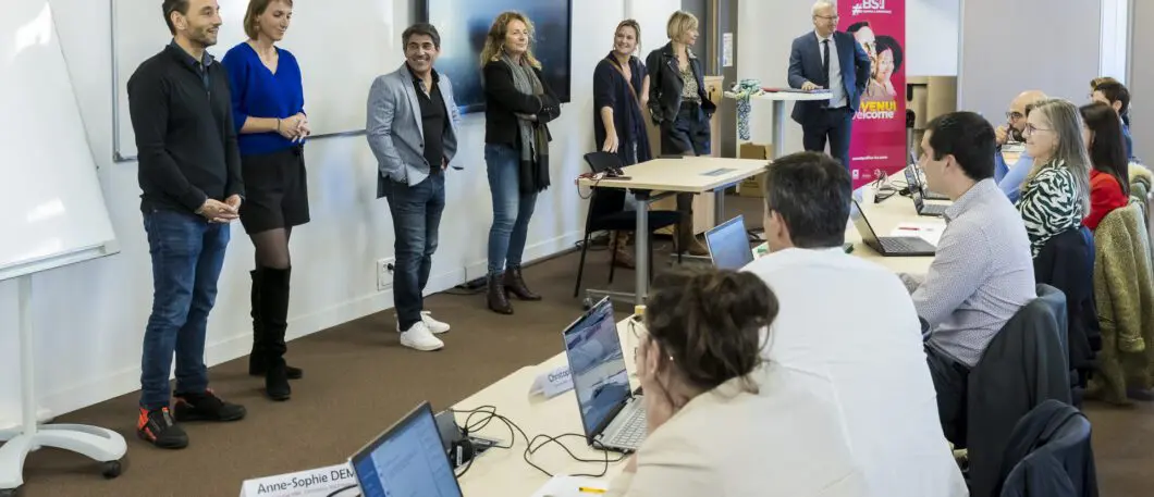 Bienvenue à la nouvelle promotion de l’Executive MBA