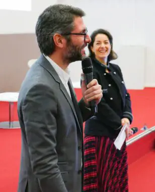 Learn with companies - Les Grands Partenaires viennent à la rencontre des étudiants de 1e année