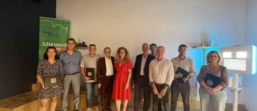 Découvrez les coulisses de la remise des certificats “Management responsable et culture client” d’Altémed