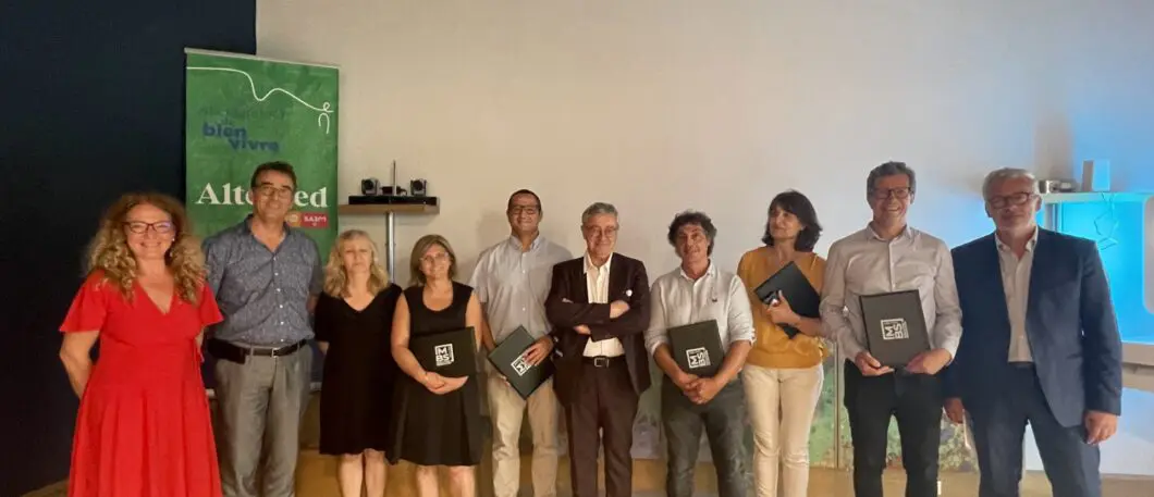 Découvrez les coulisses de la remise des certificats “Management responsable et culture client” d’Altémed