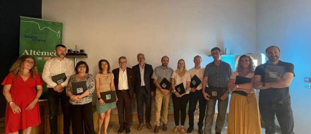 Découvrez les coulisses de la remise des certificats “Management responsable et culture client” d’Altémed